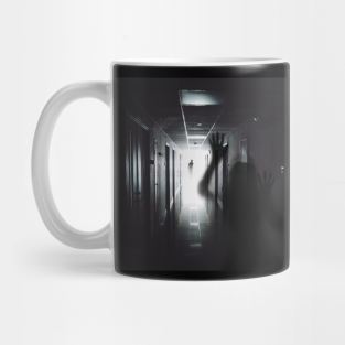 MIDNIGHT GHOST SPOOKY Mug